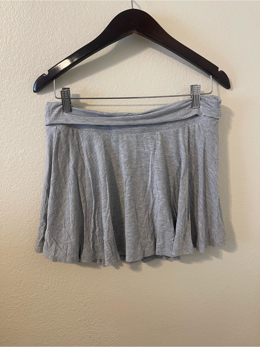 wild fable Light Gray Skater Mini Skort